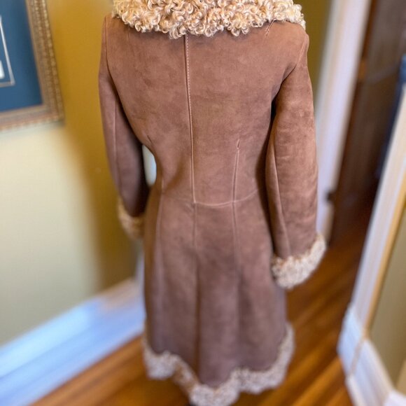 70s shearling coat - Picture 8 of 14